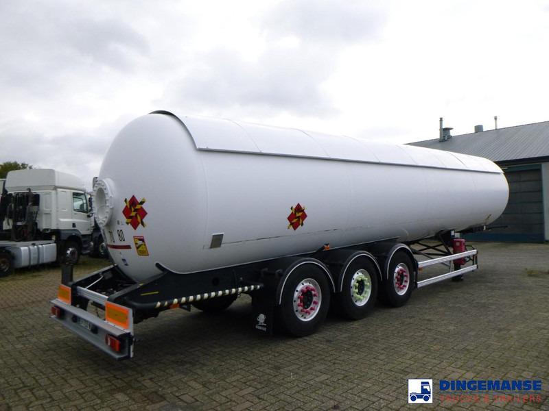 ROBINE Gas tank steel 51.5 m3 / 1 comp - Напівпричіп цистерна: фото 4 ROBINE Gas tank steel 51.5 m3 / 1 comp - Напівпричіп цистерна: фото 4
