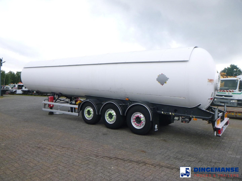 ROBINE Gas tank steel 51.5 m3 / 1 comp - Напівпричіп цистерна: фото 3 ROBINE Gas tank steel 51.5 m3 / 1 comp - Напівпричіп цистерна: фото 3