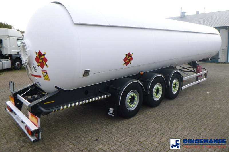 ROBINE Gas tank steel 51.5 m3 / 1 comp - Причіп цистерна: фото 4 ROBINE Gas tank steel 51.5 m3 / 1 comp - Причіп цистерна: фото 4