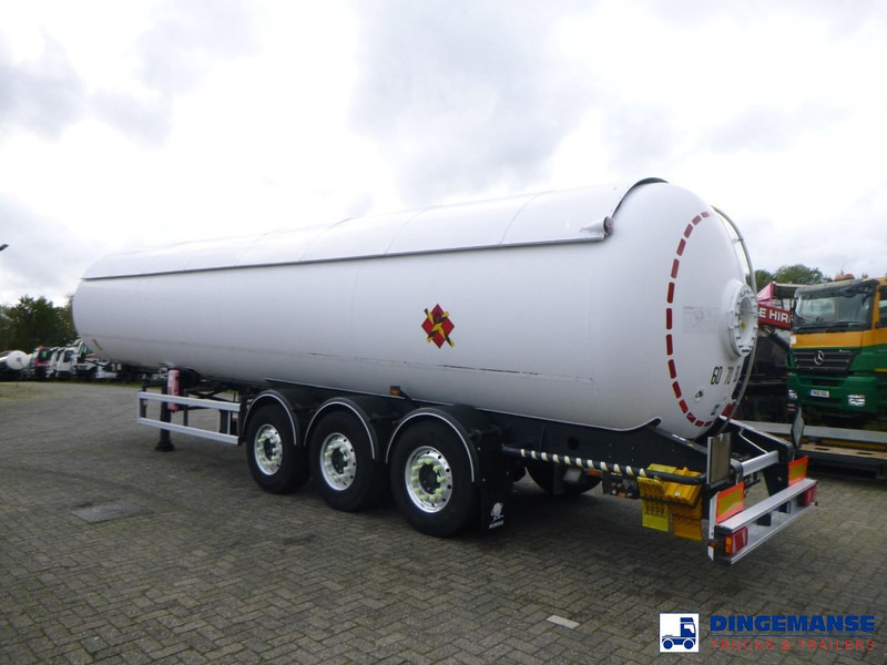 ROBINE Gas tank steel 51.5 m3 / 1 comp - Напівпричіп цистерна: фото 3 ROBINE Gas tank steel 51.5 m3 / 1 comp - Напівпричіп цистерна: фото 3