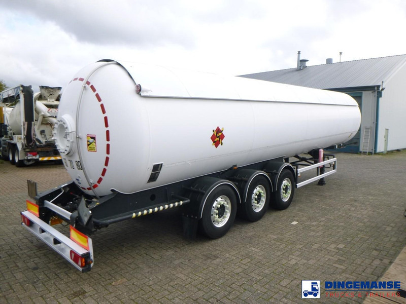 ROBINE Gas tank steel 51.5 m3 / 1 comp - Напівпричіп цистерна: фото 4 ROBINE Gas tank steel 51.5 m3 / 1 comp - Напівпричіп цистерна: фото 4