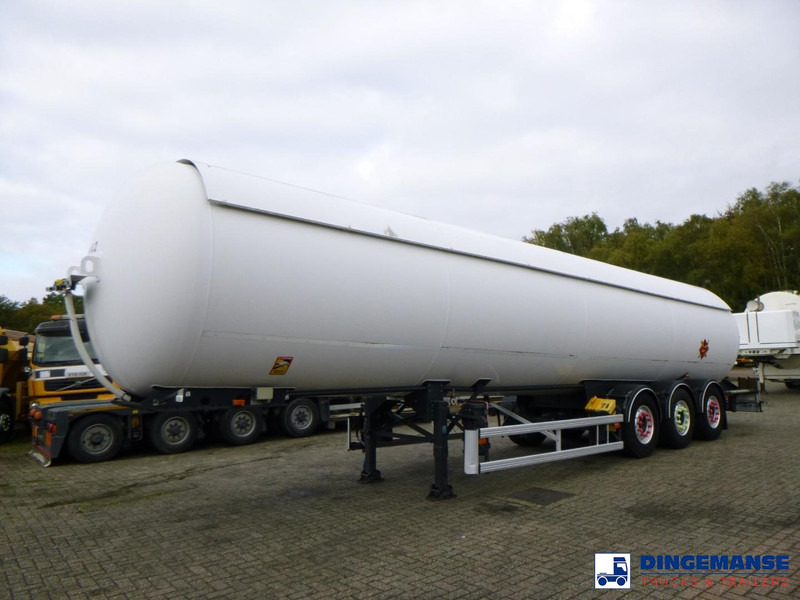 ROBINE Gas tank steel 51.5 m3 / 1 comp - Напівпричіп цистерна: фото 1 ROBINE Gas tank steel 51.5 m3 / 1 comp - Напівпричіп цистерна: фото 1