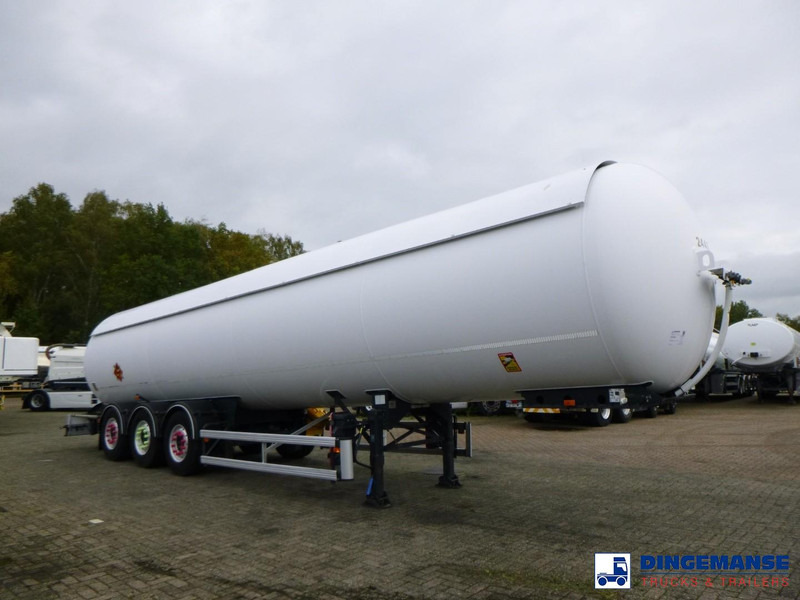ROBINE Gas tank steel 51.5 m3 / 1 comp - Напівпричіп цистерна: фото 2 ROBINE Gas tank steel 51.5 m3 / 1 comp - Напівпричіп цистерна: фото 2