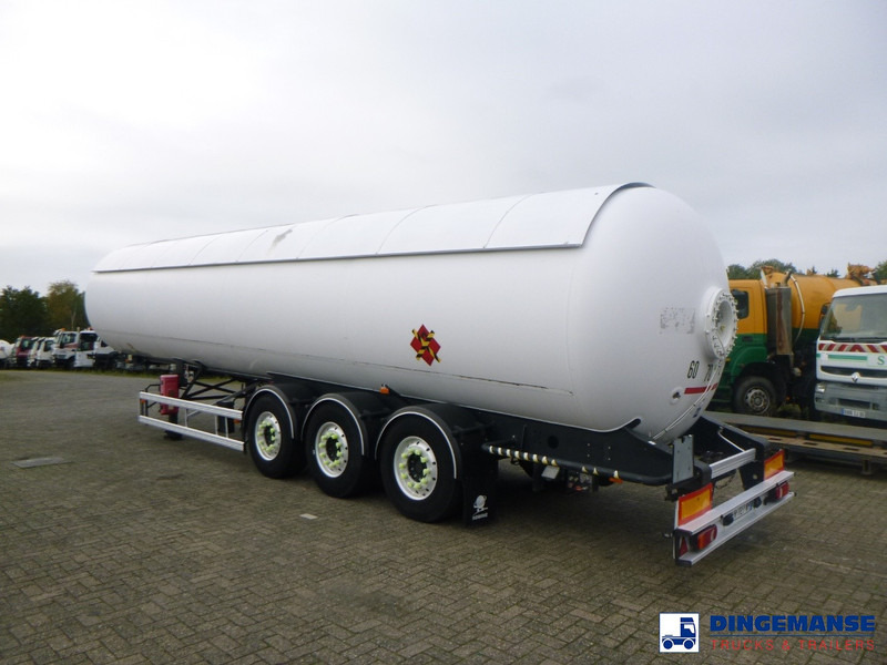 ROBINE Gas tank steel 51.5 m3 / 1 comp - Причіп цистерна: фото 3 ROBINE Gas tank steel 51.5 m3 / 1 comp - Причіп цистерна: фото 3