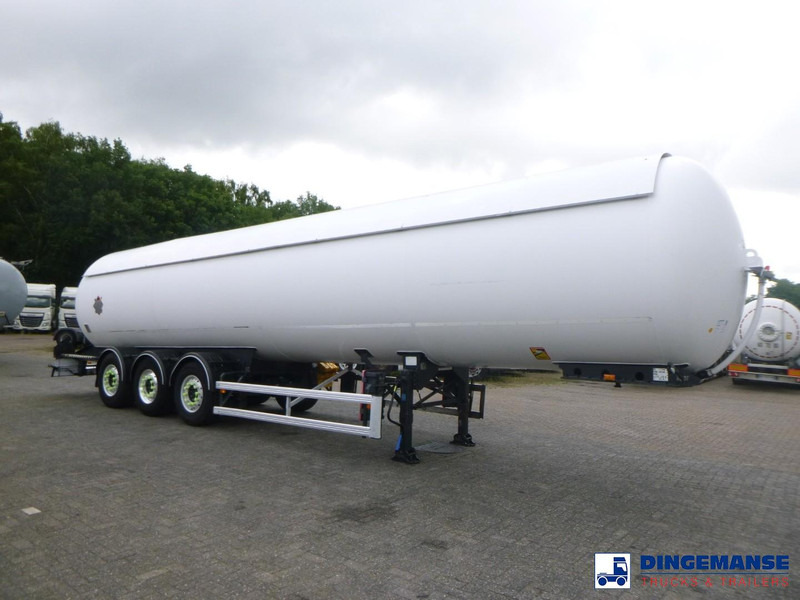ROBINE Gas tank steel 51.5 m3 / 1 comp - Напівпричіп цистерна: фото 2 ROBINE Gas tank steel 51.5 m3 / 1 comp - Напівпричіп цистерна: фото 2