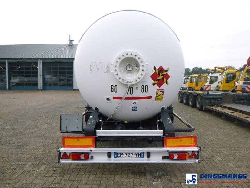 ROBINE Gas tank steel 51.5 m3 / 1 comp - Причіп цистерна: фото 5 ROBINE Gas tank steel 51.5 m3 / 1 comp - Причіп цистерна: фото 5