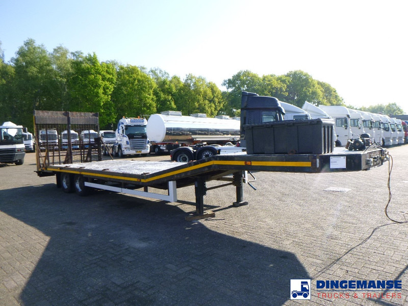 Бортова вантажівка/ Платформа Redwood Ant Artic 500 semi-lowbed trailer 10 m + winch + ramp (light commercial): фото 6