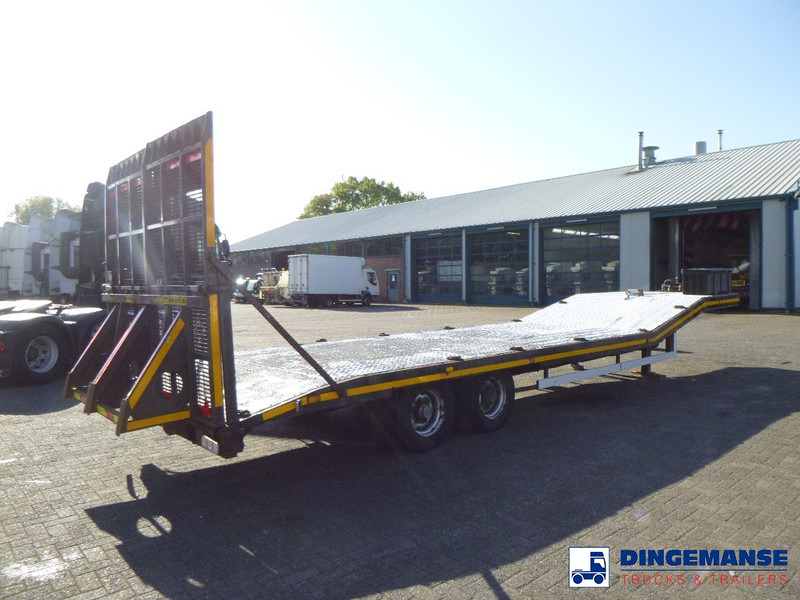 Бортова вантажівка/ Платформа Redwood Ant Artic 500 semi-lowbed trailer 10 m + winch + ramp (light commercial): фото 8