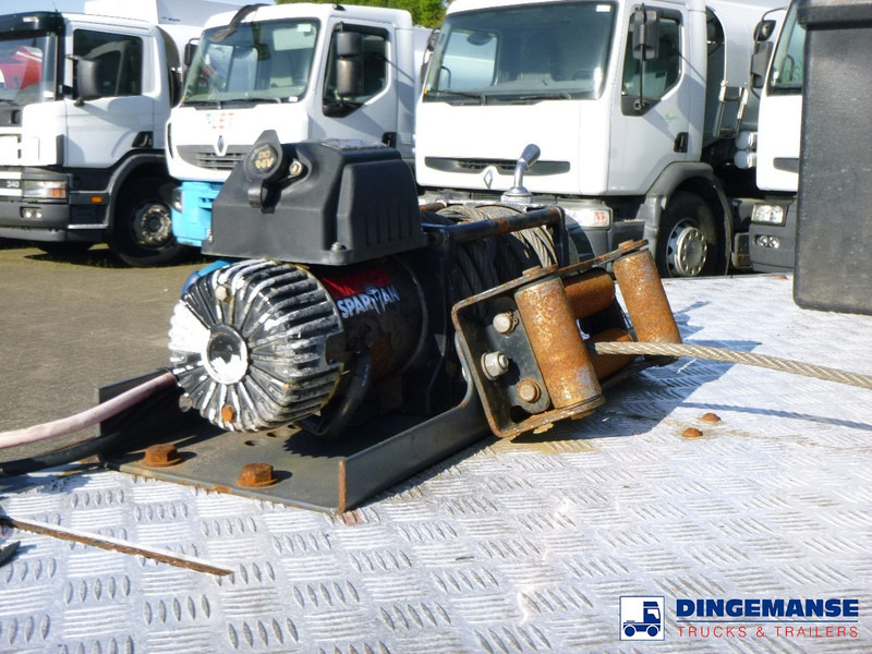 Бортова вантажівка/ Платформа Redwood Ant Artic 500 semi-lowbed trailer 10 m + winch + ramp (light commercial): фото 9