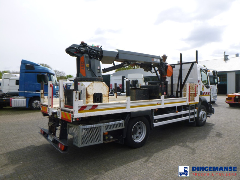 Renault D 240 DTI 4x2 + Risa G2T drilling installation - Бурова установка: фото 4 Renault D 240 DTI 4x2 + Risa G2T drilling installation - Бурова установка: фото 4