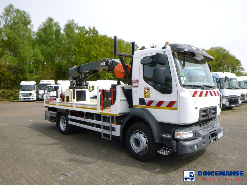 Renault D 240 DTI 4x2 + Risa G2T drilling installation - Бурова установка: фото 2 Renault D 240 DTI 4x2 + Risa G2T drilling installation - Бурова установка: фото 2