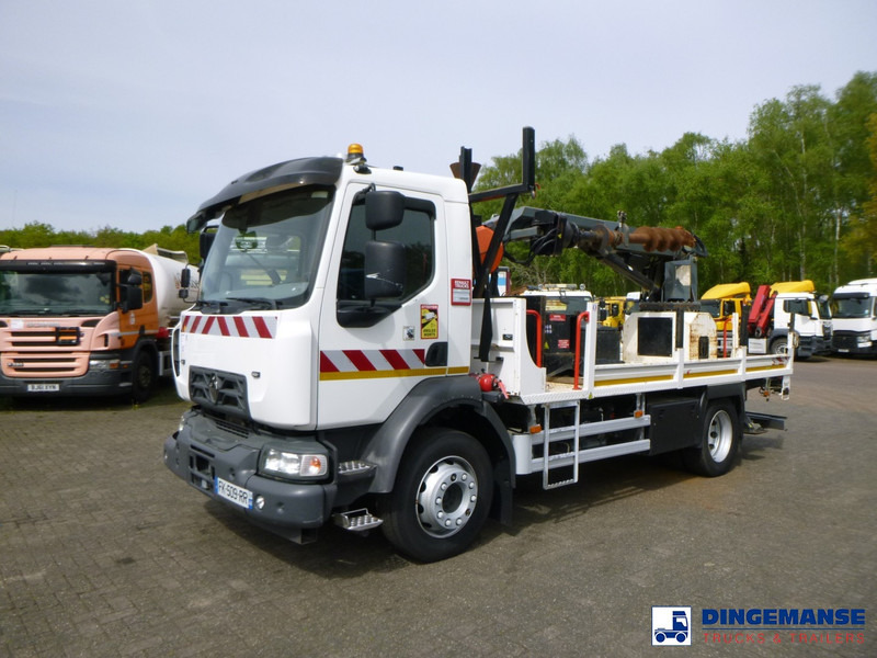Renault D 240 DTI 4x2 + Risa G2T drilling installation - Бурова установка: фото 1 Renault D 240 DTI 4x2 + Risa G2T drilling installation - Бурова установка: фото 1
