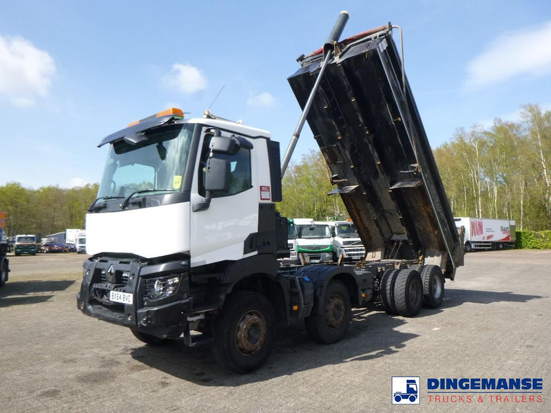 Самоскид вантажівка Renault K 430 8x4 RHD tipper: фото 6