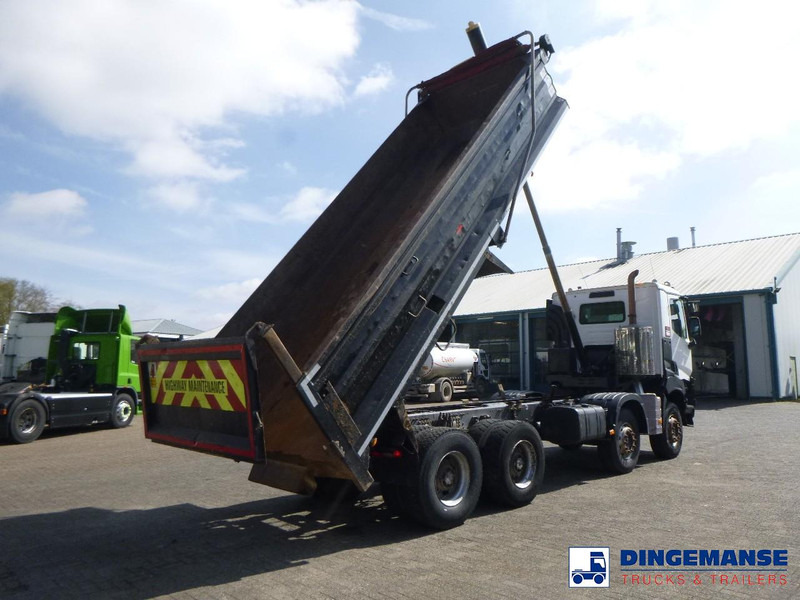 Самоскид вантажівка Renault K 430 8x4 RHD tipper: фото 9