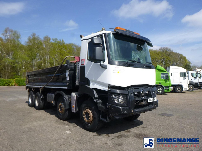 Renault K 430 8x4 RHD tipper - Самоскид вантажівка: фото 2 Renault K 430 8x4 RHD tipper - Самоскид вантажівка: фото 2
