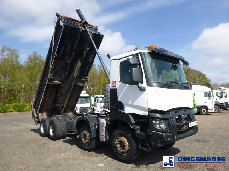 Самоскид вантажівка Renault K 430 8x4 RHD tipper: фото 7