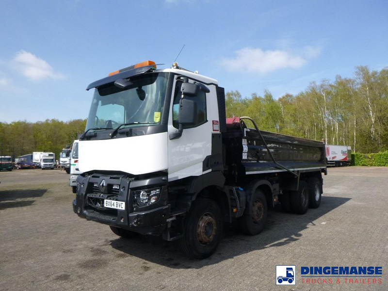 Renault K 430 8x4 RHD tipper - Самоскид вантажівка: фото 1 Renault K 430 8x4 RHD tipper - Самоскид вантажівка: фото 1