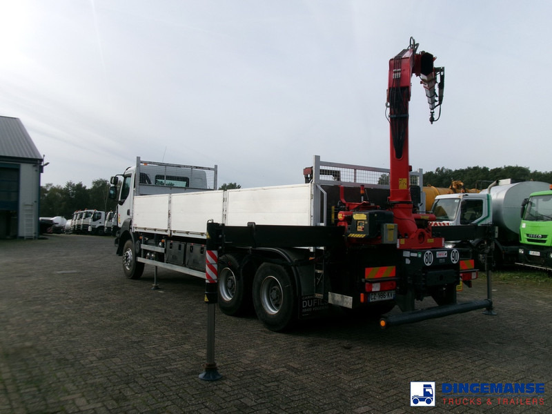 Renault Kerax 380 dxi 6x4 + Fassi F215A.0.23 - Вантажівка з маніпулятором: фото 3 Renault Kerax 380 dxi 6x4 + Fassi F215A.0.23 - Вантажівка з маніпулятором: фото 3