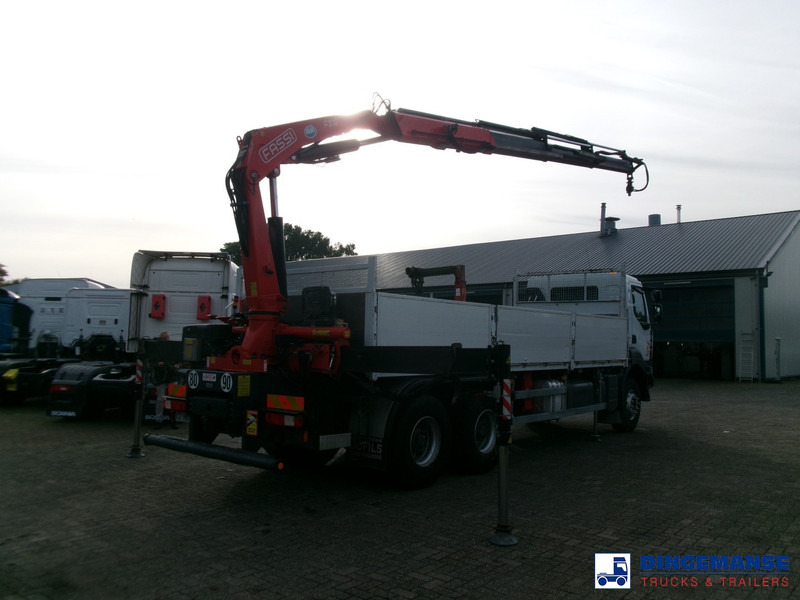 Renault Kerax 380 dxi 6x4 + Fassi F215A.0.23 - Вантажівка з маніпулятором: фото 4 Renault Kerax 380 dxi 6x4 + Fassi F215A.0.23 - Вантажівка з маніпулятором: фото 4