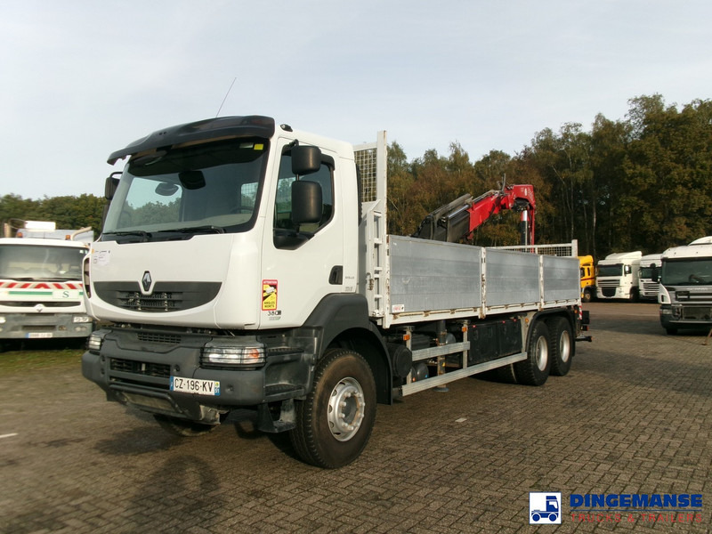 Renault Kerax 380 dxi 6x4 + Fassi F215A.0.23 - Вантажівка з маніпулятором: фото 5 Renault Kerax 380 dxi 6x4 + Fassi F215A.0.23 - Вантажівка з маніпулятором: фото 5
