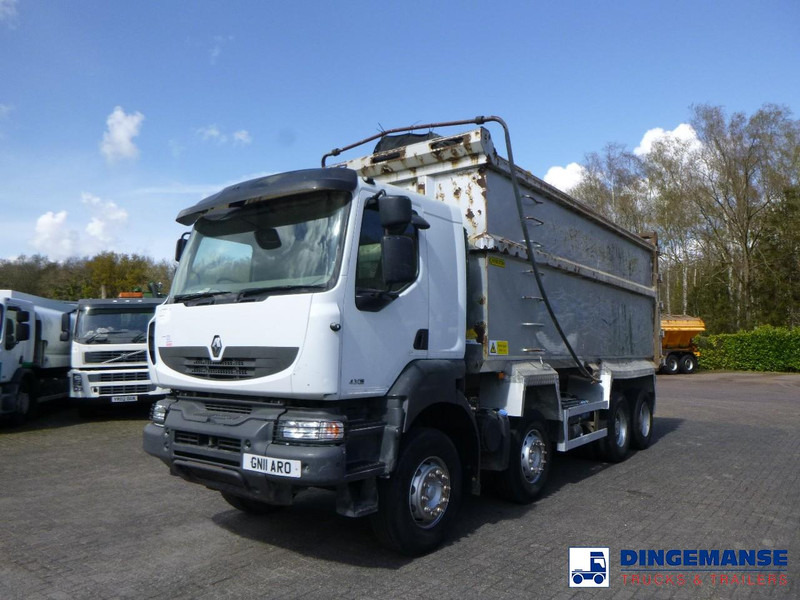 Renault Kerax 430 DXI 8x4 RHD tipper steel 31 m3 - Самоскид вантажівка: фото 1 Renault Kerax 430 DXI 8x4 RHD tipper steel 31 m3 - Самоскид вантажівка: фото 1