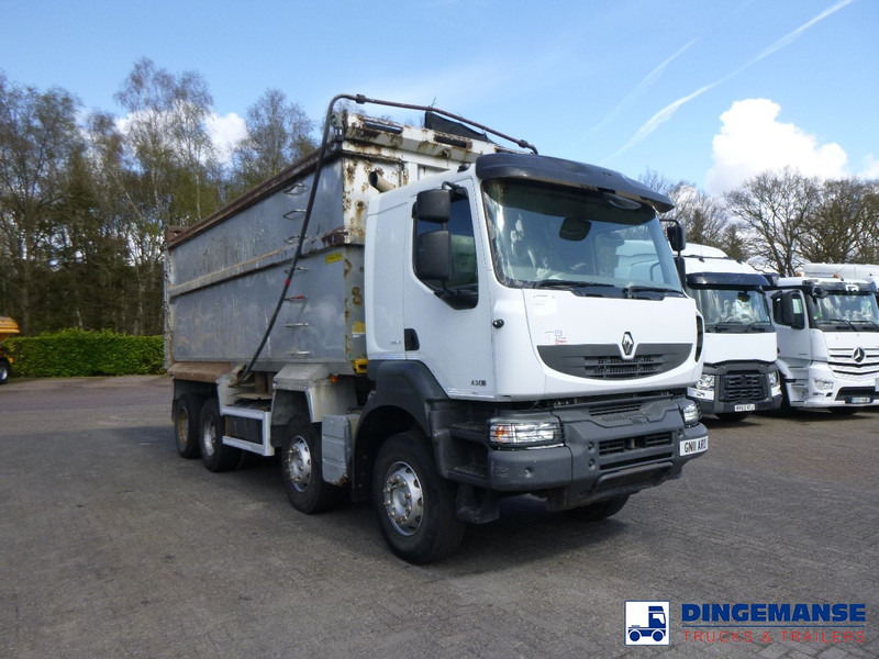 Renault Kerax 430 DXI 8x4 RHD tipper steel 31 m3 - Самоскид вантажівка: фото 2 Renault Kerax 430 DXI 8x4 RHD tipper steel 31 m3 - Самоскид вантажівка: фото 2