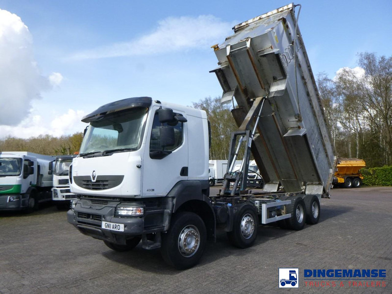 Renault Kerax 430 DXI 8x4 RHD tipper steel 31 m3 - Самоскид вантажівка: фото 5 Renault Kerax 430 DXI 8x4 RHD tipper steel 31 m3 - Самоскид вантажівка: фото 5