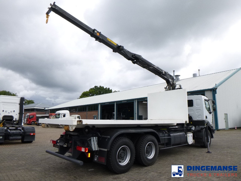 Renault Kerax 440 dxi 6x4 + Hiab 1620Z 80 + XR21S cont. hook - Вантажівка з маніпулятором: фото 3 Renault Kerax 440 dxi 6x4 + Hiab 1620Z 80 + XR21S cont. hook - Вантажівка з маніпулятором: фото 3