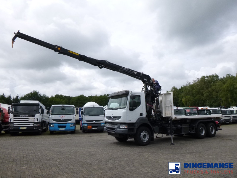 Renault Kerax 440 dxi 6x4 + Hiab 1620Z 80 + XR21S cont. hook - Вантажівка з маніпулятором: фото 5 Renault Kerax 440 dxi 6x4 + Hiab 1620Z 80 + XR21S cont. hook - Вантажівка з маніпулятором: фото 5