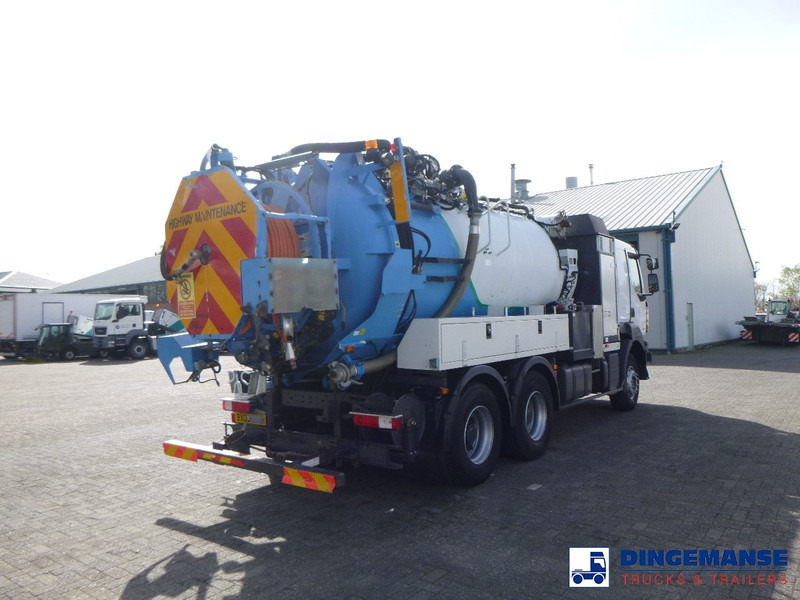 Renault Kerax 450 dxi 6x4 RHD Rivard vacuum tank 11.9 m3 - Асенізатори: фото 4 Renault Kerax 450 dxi 6x4 RHD Rivard vacuum tank 11.9 m3 - Асенізатори: фото 4