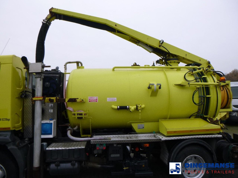 Renault Midlum 180.14 dxi 4x2 RHD Euro 5 vacuum tank 6.1 m3 - Асенізатори: фото 5 Renault Midlum 180.14 dxi 4x2 RHD Euro 5 vacuum tank 6.1 m3 - Асенізатори: фото 5