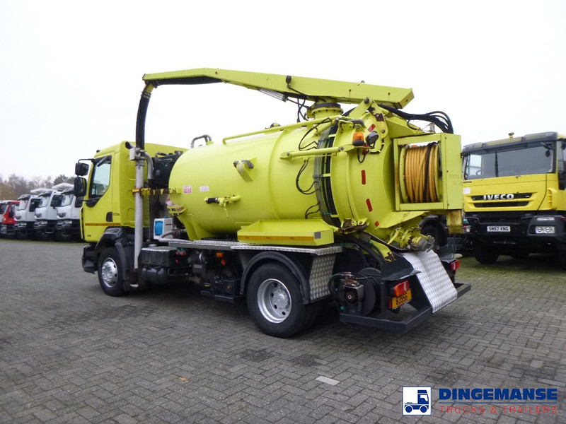 Renault Midlum 180.14 dxi 4x2 RHD Euro 5 vacuum tank 6.1 m3 - Асенізатори: фото 4 Renault Midlum 180.14 dxi 4x2 RHD Euro 5 vacuum tank 6.1 m3 - Асенізатори: фото 4