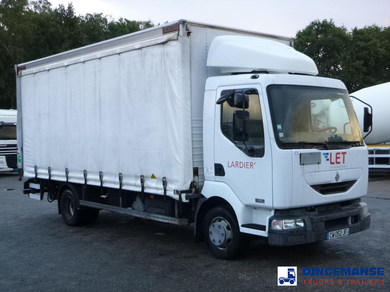 Renault Midlum 180 dci 4x2 curtain sider - Тентована вантажівка: фото 2 Renault Midlum 180 dci 4x2 curtain sider - Тентована вантажівка: фото 2