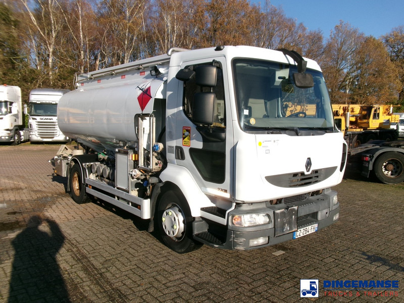 Renault Midlum 270 4x2 fuel tank 11.5 m3 / 4 comp ADR 26-04-2024 - Вантажівка цистерна: фото 2 Renault Midlum 270 4x2 fuel tank 11.5 m3 / 4 comp ADR 26-04-2024 - Вантажівка цистерна: фото 2