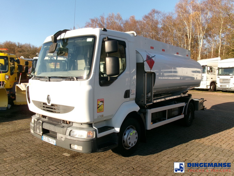 Renault Midlum 270 4x2 fuel tank 11.5 m3 / 4 comp ADR 26-04-2024 - Вантажівка цистерна: фото 1 Renault Midlum 270 4x2 fuel tank 11.5 m3 / 4 comp ADR 26-04-2024 - Вантажівка цистерна: фото 1