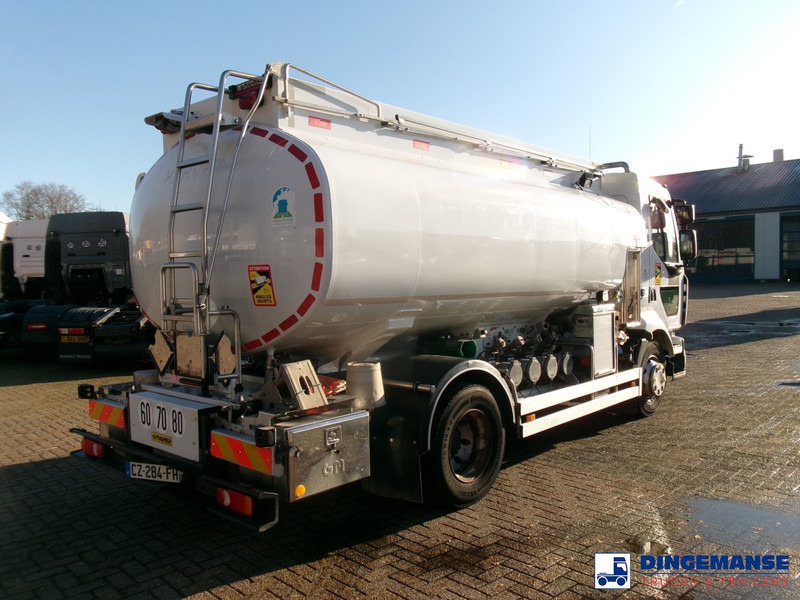 Renault Midlum 270 4x2 fuel tank 11.5 m3 / 4 comp ADR 26-04-2024 - Вантажівка цистерна: фото 4 Renault Midlum 270 4x2 fuel tank 11.5 m3 / 4 comp ADR 26-04-2024 - Вантажівка цистерна: фото 4