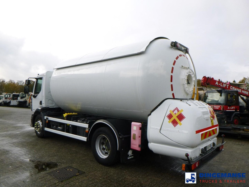 Renault Midlum 270 4x2 gas tank 20.3 m3 - Вантажівка цистерна: фото 3 Renault Midlum 270 4x2 gas tank 20.3 m3 - Вантажівка цистерна: фото 3