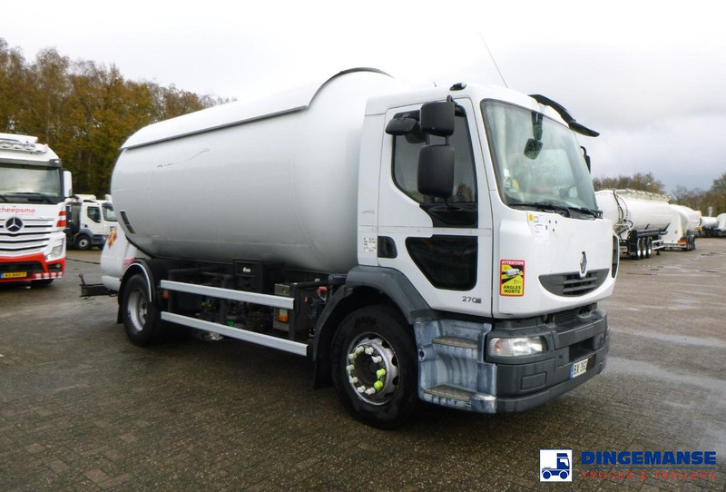 Renault Midlum 270 4x2 gas tank 20.3 m3 - Вантажівка цистерна: фото 2 Renault Midlum 270 4x2 gas tank 20.3 m3 - Вантажівка цистерна: фото 2