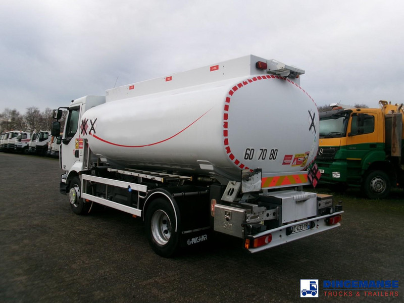 Renault Midlum 280 4x2 fuel tank 11.5 m3 / 3 comp / ADR 07/06/24 - Вантажівка цистерна: фото 4 Renault Midlum 280 4x2 fuel tank 11.5 m3 / 3 comp / ADR 07/06/24 - Вантажівка цистерна: фото 4
