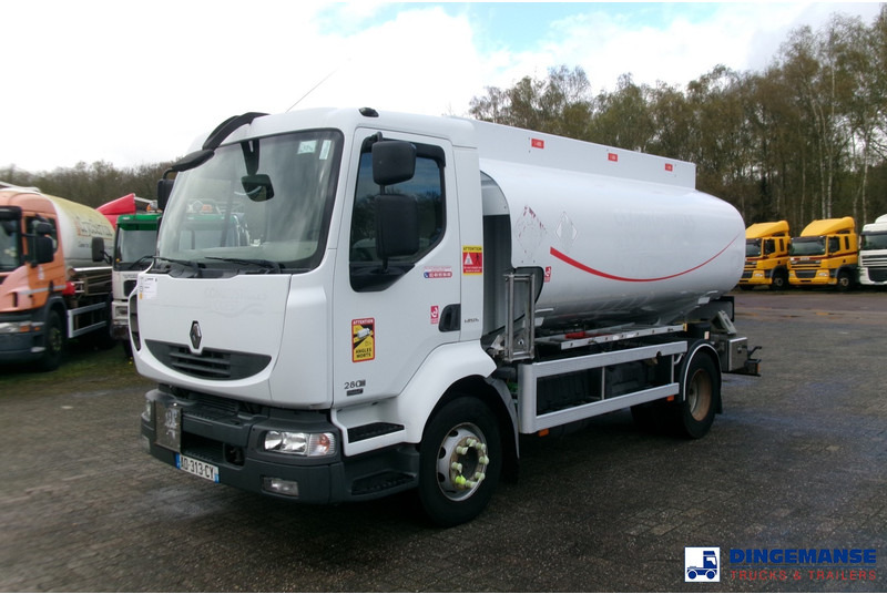 Renault Midlum 280 Dxi 4x2 fuel tank 11.3 m3 / 3 comp - Вантажівка цистерна: фото 1 Renault Midlum 280 Dxi 4x2 fuel tank 11.3 m3 / 3 comp - Вантажівка цистерна: фото 1