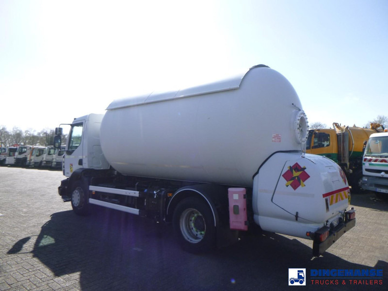Renault Midlum 280 dxi 4x2 gas tank 18.7 m3 - Вантажівка цистерна: фото 3 Renault Midlum 280 dxi 4x2 gas tank 18.7 m3 - Вантажівка цистерна: фото 3