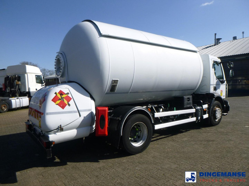 Renault Midlum 280 dxi 4x2 gas tank 18.7 m3 - Вантажівка цистерна: фото 4 Renault Midlum 280 dxi 4x2 gas tank 18.7 m3 - Вантажівка цистерна: фото 4