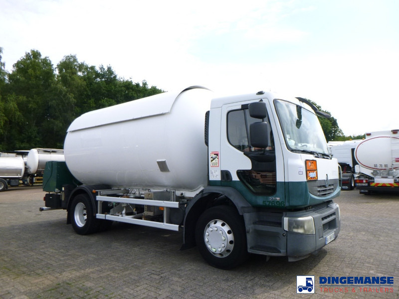 Renault Premium 270.19 4x2 dxi gas tank 19.7 m3 / 1 comp - Вантажівка цистерна: фото 2 Renault Premium 270.19 4x2 dxi gas tank 19.7 m3 / 1 comp - Вантажівка цистерна: фото 2