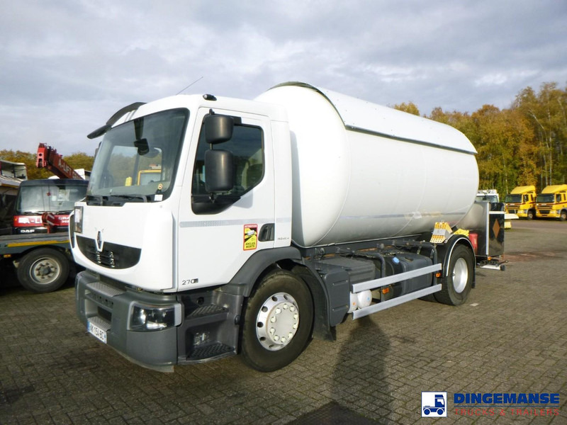 Renault Premium 270.19 dxi 4x2 gas tank 19.4 m3 - Вантажівка цистерна: фото 1 Renault Premium 270.19 dxi 4x2 gas tank 19.4 m3 - Вантажівка цистерна: фото 1