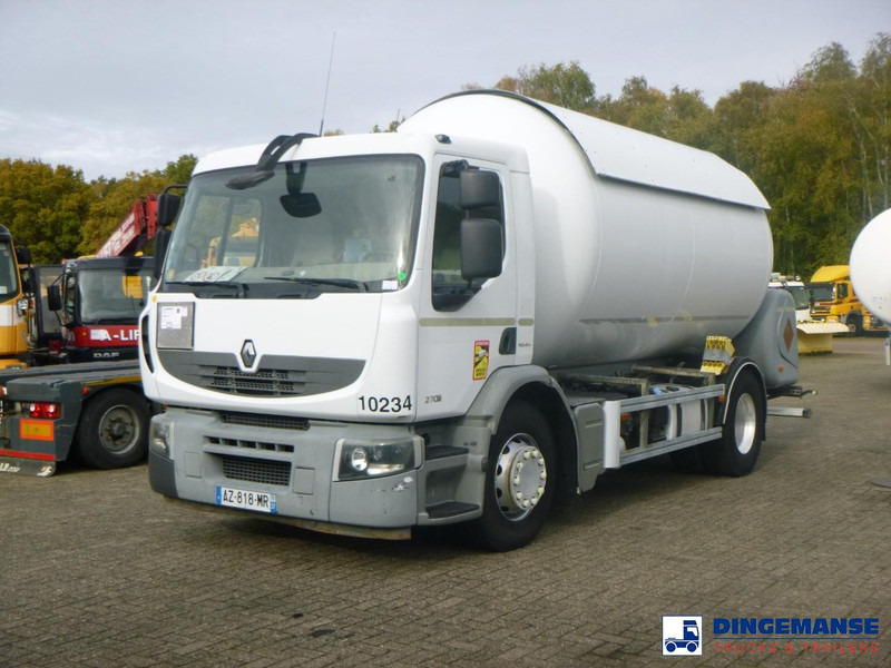 Renault Premium 270.19 dxi 4x2 gas tank 19.6 m3 - Вантажівка цистерна: фото 1 Renault Premium 270.19 dxi 4x2 gas tank 19.6 m3 - Вантажівка цистерна: фото 1