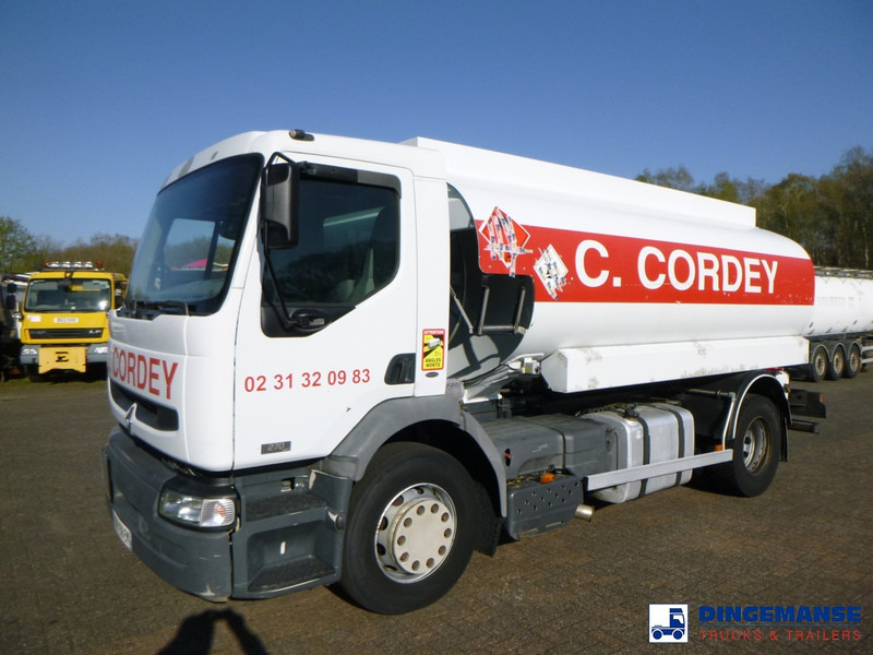 Renault Premium 270 dci 4x2 fuel tank 14.6 m3 / 3 comp - Вантажівка цистерна: фото 1 Renault Premium 270 dci 4x2 fuel tank 14.6 m3 / 3 comp - Вантажівка цистерна: фото 1