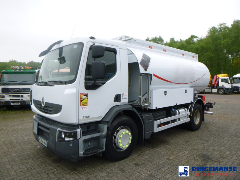 Renault Premium 270 dxi 4x2 fuel tank 13.3 m3 / 4 comp - Вантажівка цистерна: фото 1 Renault Premium 270 dxi 4x2 fuel tank 13.3 m3 / 4 comp - Вантажівка цистерна: фото 1