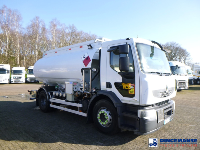 Renault Premium 270 dxi 4x2 fuel tank 13.3 m3 / 4 comp - Вантажівка цистерна: фото 2 Renault Premium 270 dxi 4x2 fuel tank 13.3 m3 / 4 comp - Вантажівка цистерна: фото 2