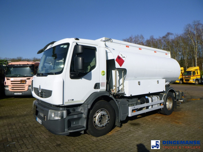 Renault Premium 270 dxi 4x2 fuel tank 13.3 m3 / 4 comp - Вантажівка цистерна: фото 1 Renault Premium 270 dxi 4x2 fuel tank 13.3 m3 / 4 comp - Вантажівка цистерна: фото 1