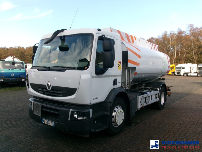 Renault Premium 270 dxi 4x2 fuel tank 13.6 m3 / 4 comp - Вантажівка цистерна: фото 1 Renault Premium 270 dxi 4x2 fuel tank 13.6 m3 / 4 comp - Вантажівка цистерна: фото 1